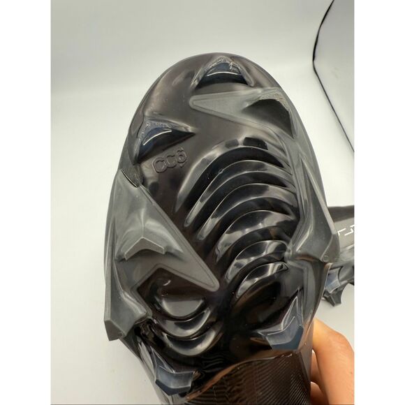 Nike Mens Black White Vapor Edge Pro 360 2 Football Cleats Size 13 NWOT - Picture 3 of 8